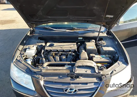 2010 Hyundai Sonata Limited из США, поврежденный, VIN 5NPEU4AC0AH627103